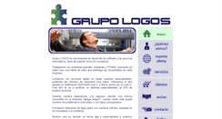 Desktop Screenshot of grupologos.com