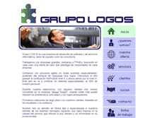 Tablet Screenshot of grupologos.com
